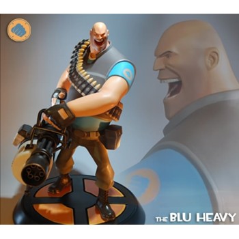 Team Fortress 2 - The Blu Heavy 12 inch statue